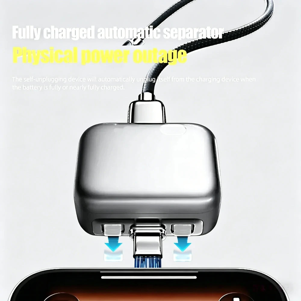 140W Smart Auto Disconnect Adapter